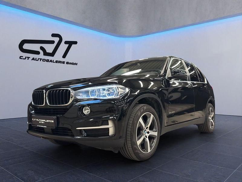 Schwarz uni Gebraucht 2016 BMW X5 Sport Line SUV | 24.997 € (Superpreis) - Bild 1/4