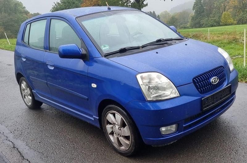 Blau Gebraucht 2007 Kia Picanto 2 Kleinwagen | 1.150 € (Guter Preis) - Bild 1/4