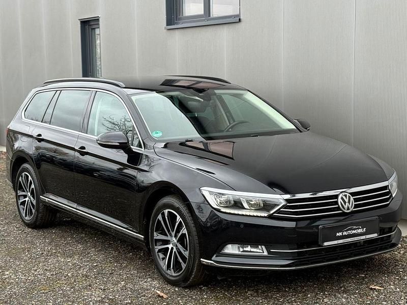 Usado VW Passat Comfortline 190 HP (139 kW) 2018 Preto Sedan