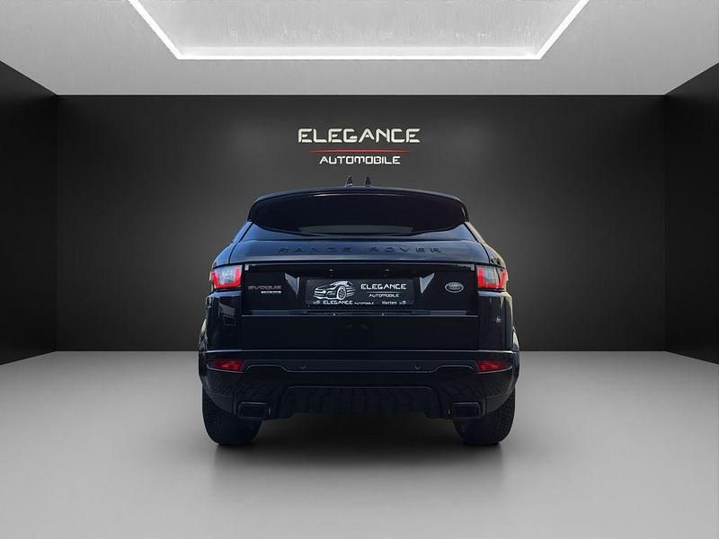 Gebraucht Land Rover Range Rover evoque HSE Dynamic 241 PS (177 kW) 2017 Santorini black SUV