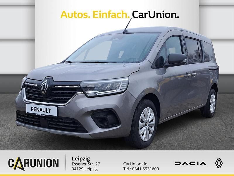 Stahlgrau metallic Neu 2025 Renault Kangoo Equilibre Limousine | 29.690 € (Guter Preis) - Bild 1/4
