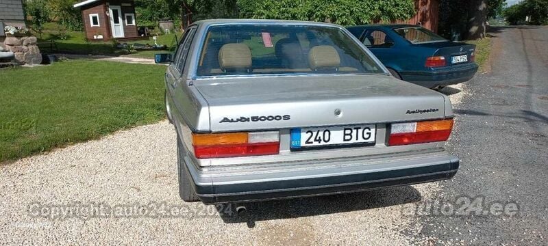 Gebraucht Audi 200 136 PS (100 kW) 1983 Beige Limousine