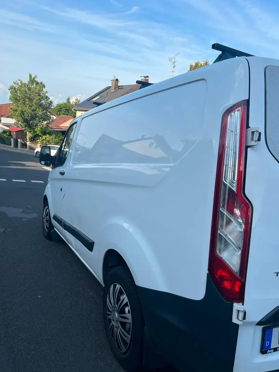 Gebraucht Ford Transit 2014 Weiß Van / Kleinbus
