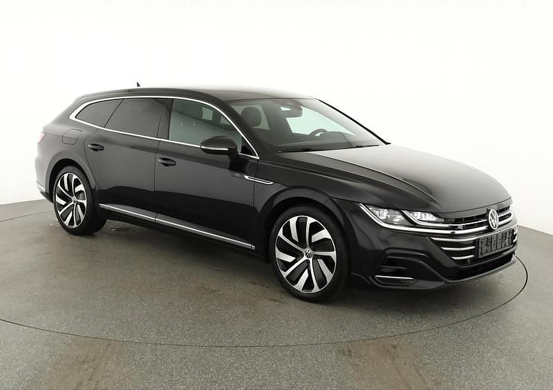 Gebraucht VW Arteon R-line 190 PS (139 kW) 2020 Deep black perleffekt Kombi