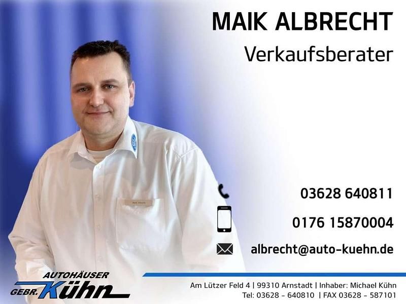 Gebraucht Ford Tourneo Titanium 185 PS (136 kW) 2019 Obsidianschwarz metallic Van / Kleinbus