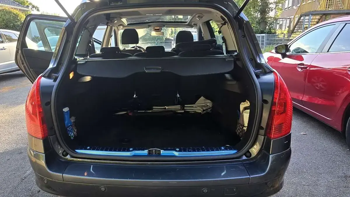 Gebraucht Peugeot 308 Sport 120 PS (88 kW) 2009 Grau Kombi