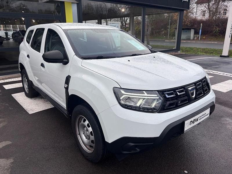 Gebraucht Dacia Duster Acces 91 PS (66 kW) 2021 Weiß SUV