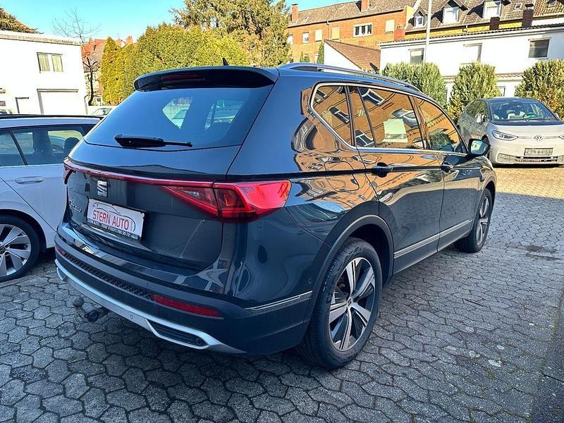 Gebraucht Seat Tarraco Beats 150 PS (110 kW) 2021 Grau SUV