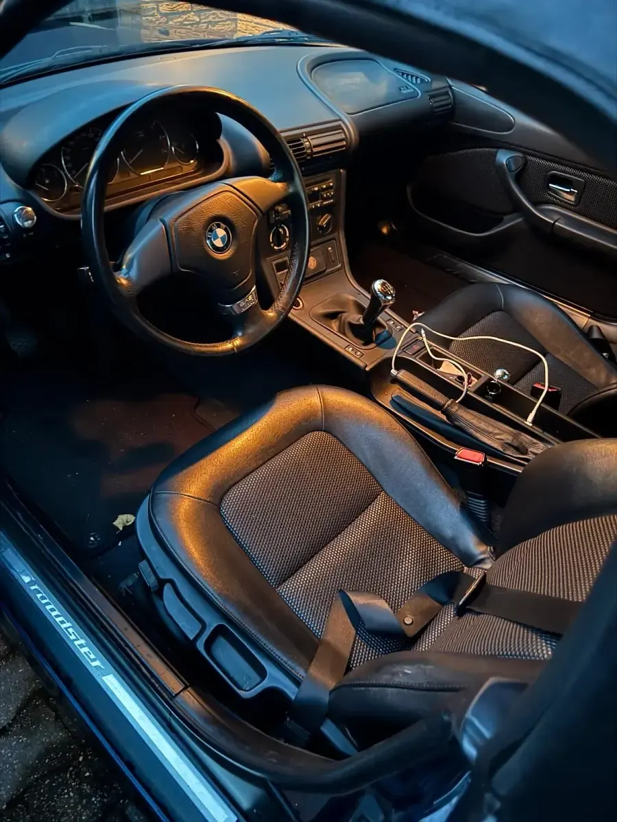 Gebraucht BMW Z3 118 PS (86 kW) 1997 Blau Cabrio