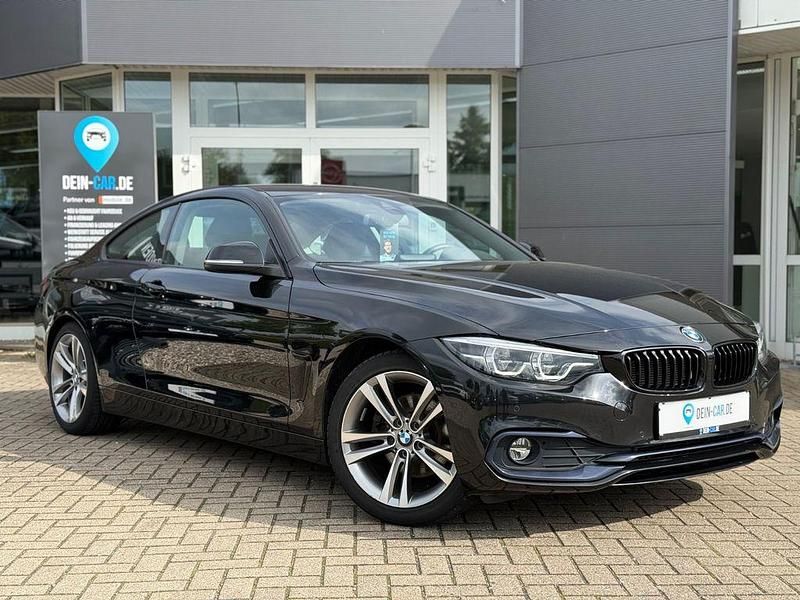 Gebraucht BMW 420 Sport Line 190 PS (139 kW) 2020 Schwarz