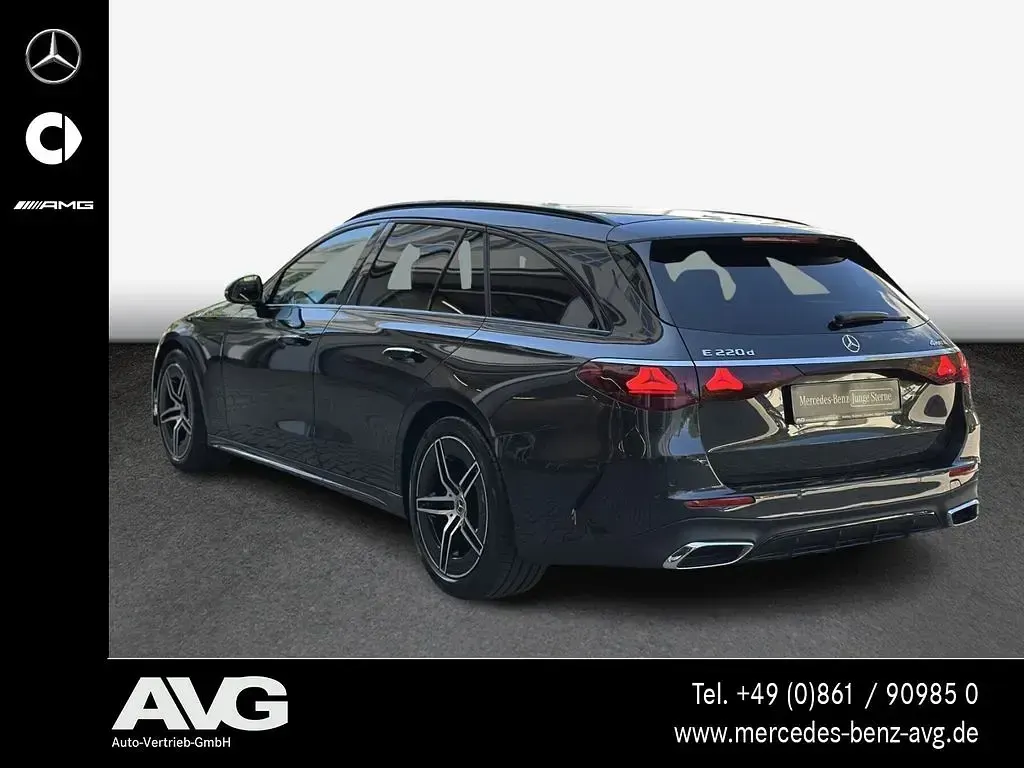 Gebraucht Mercedes E220 AMG 197 PS (144 kW) 2025 Grau Limousine