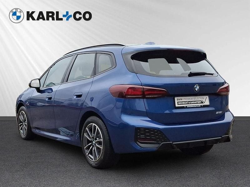 Gebraucht BMW 218 Active Tourer Efficient Dynamics 136 PS (100 kW) 2025 Portimao blau metallic Van / Kleinbus