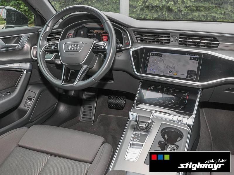 Gebraucht Audi A6 Sport 265 PS (194 kW) 2022 Mythosschwarz metallic (metallic) Kombi