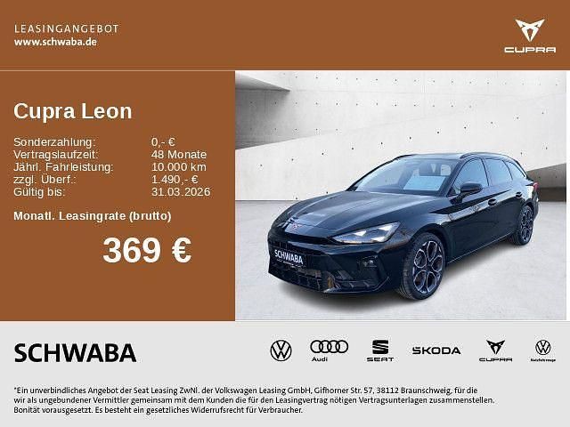 Neu Cupra Leon 204 PS (150 kW) 2026 Limousine