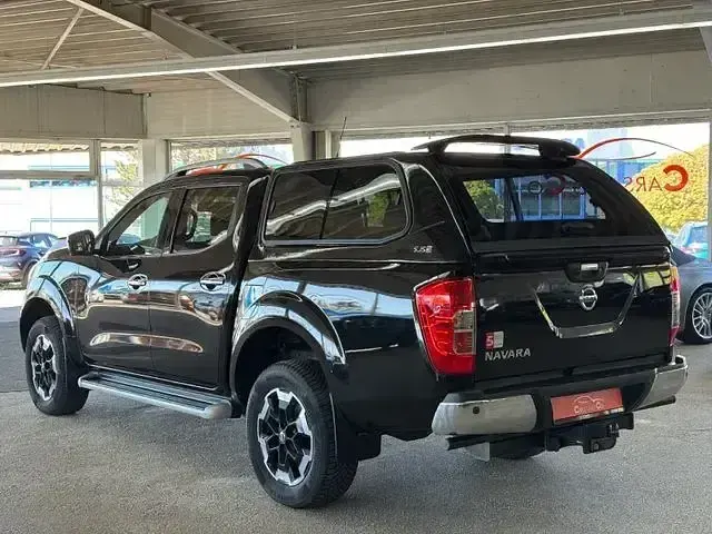 Gebraucht Nissan Navara Tekna 190 PS (139 kW) 2021 Schwarz Pickup