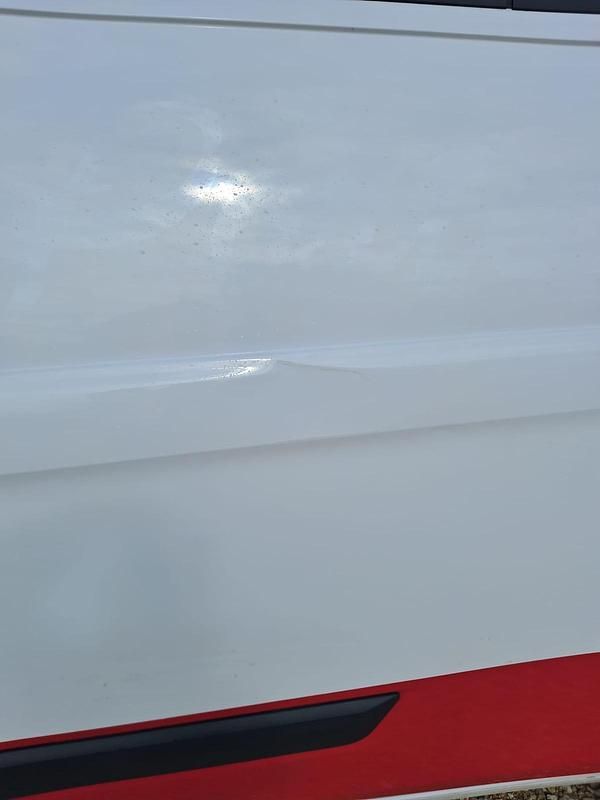 Gebraucht Ford Transit 101 PS (74 kW) 2015 Weiß Van / Kleinbus