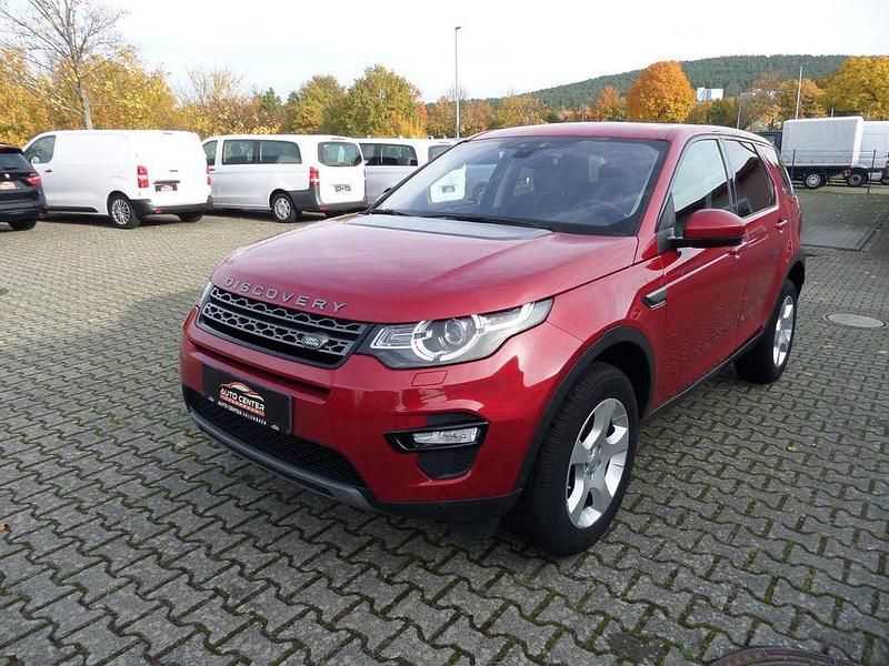 Gebraucht Land Rover Discovery Sport SE 150 PS (110 kW) 2019 Rot SUV