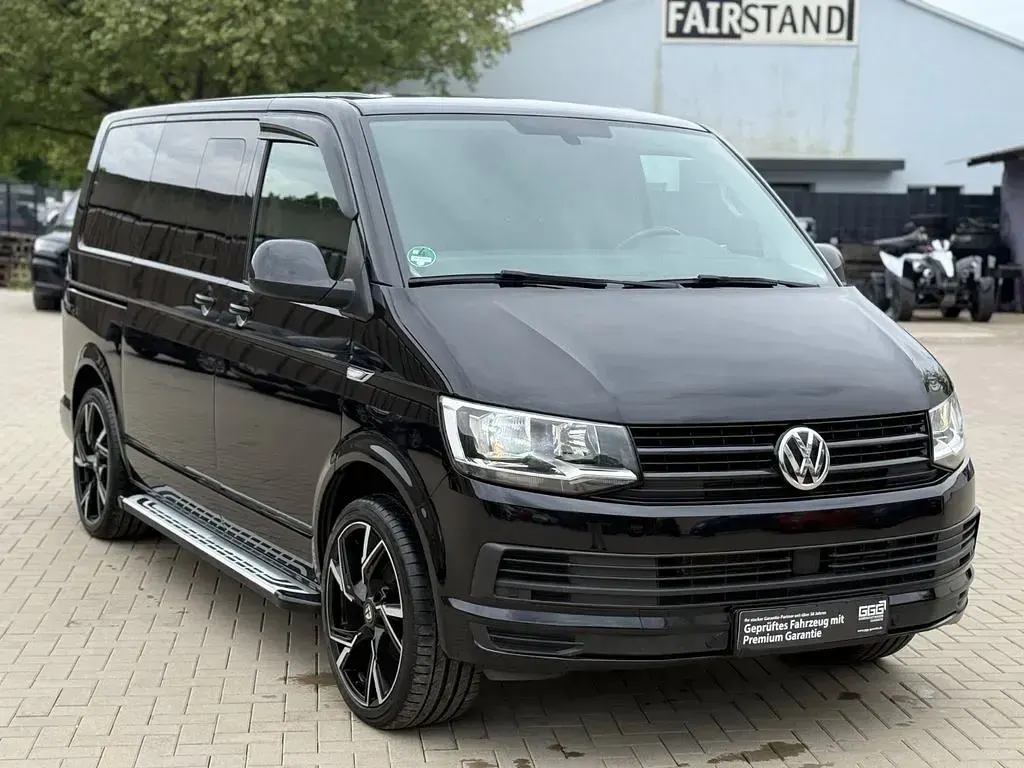 Używany VW T6 Comfortline 150 KM (110 kW) 2018 Czarny Van