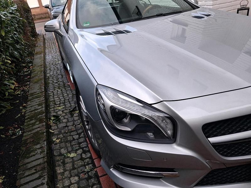 Gebraucht Mercedes 500 2012 Silber Cabrio