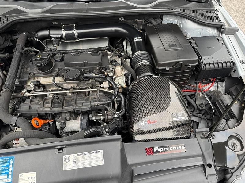 Gebraucht VW Scirocco R 265 PS (194 kW) 2012 Silber Coupé