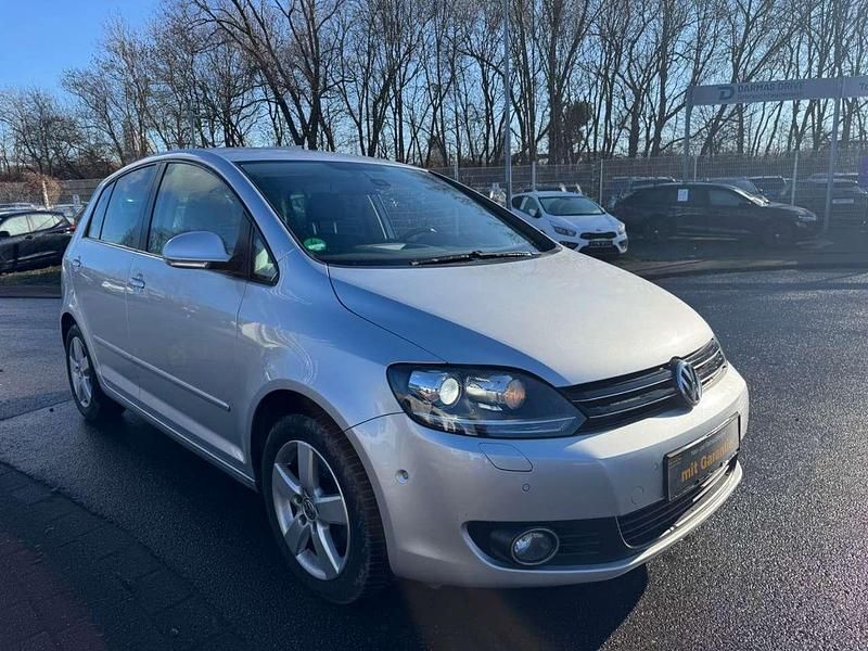 Gebraucht VW Golf Plus Cross Team 122 PS (89 kW) 2010 Silber Van / Kleinbus
