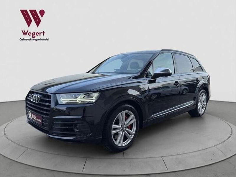 Gebraucht Audi SQ7 Ambiente 435 PS (319 kW) 2018 Schwarz SUV