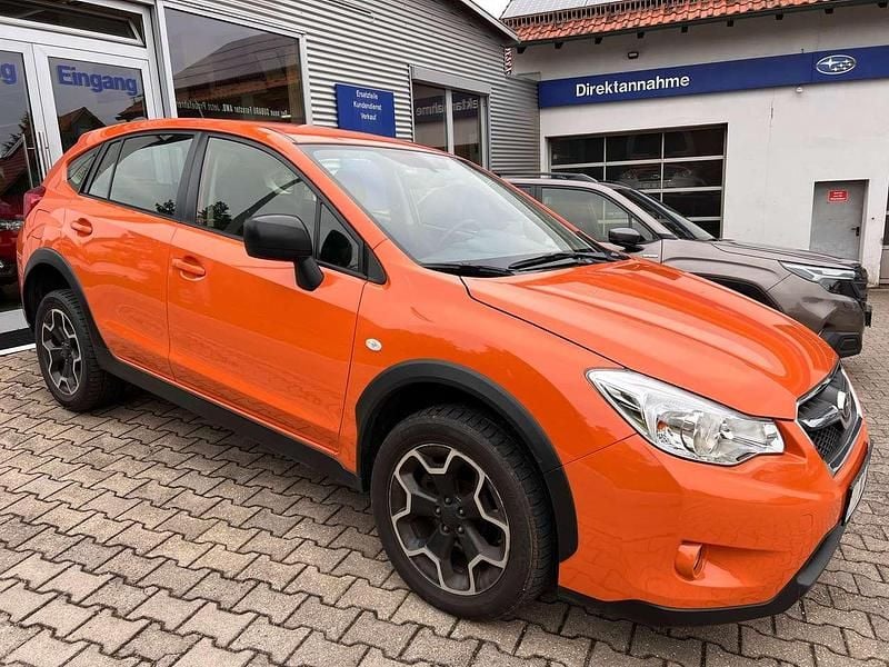 Gebraucht Subaru XV Active 114 PS (83 kW) 2013 Orange SUV
