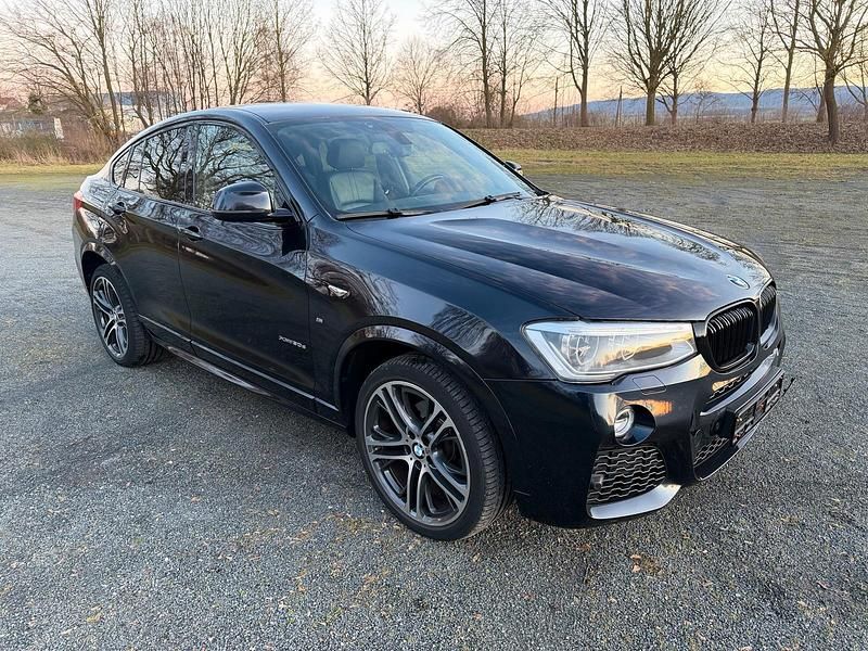 Gebraucht BMW X4 M Sport 258 PS (189 kW) 2016 Schwarz SUV