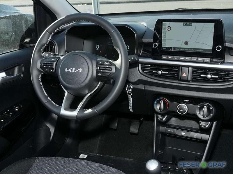 Neu Kia Picanto Vision 68 PS (50 kW) 2026 Astrograu met. Kleinwagen