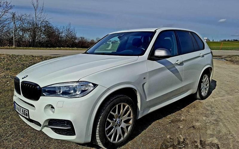Gebraucht BMW X5 Sport Line 381 PS (280 kW) 2017 Weiß SUV