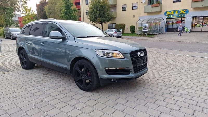 Grau Gebraucht 2006 Audi Q7 SUV | 5.000 € (Superpreis) - Bild 1/4