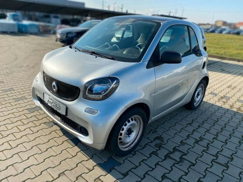 Gebraucht Smart ForTwo Electric Drive 60 kW (82 PS) 2020 Silber Coupé