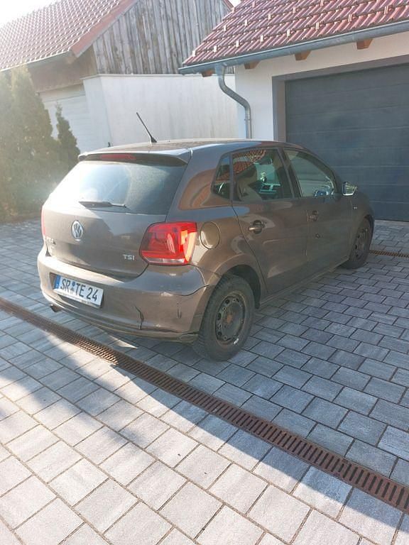 Gebraucht VW Polo 90 PS (66 kW) 2013 Braun Kleinwagen