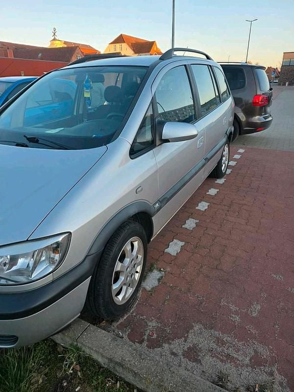 Gebraucht Opel Zafira 2005 Grau Van / Kleinbus