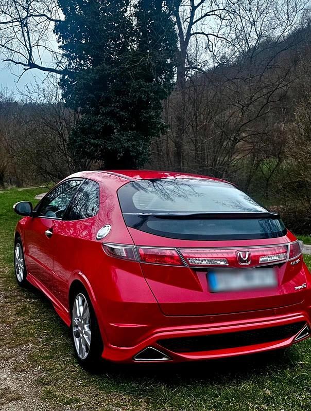 Gebraucht Honda Civic Type S 99 PS (72 kW) 2009 Rot Kleinwagen