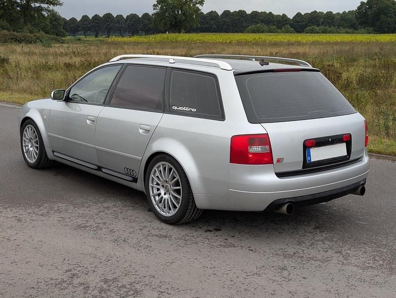 Gebraucht Audi S6 340 PS (250 kW) 1999 Silber Kombi
