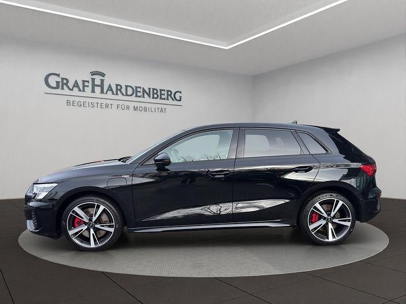 Gebraucht Audi A3 S-Line 150 PS (110 kW) 2024 Mythosschwarz metallic Limousine