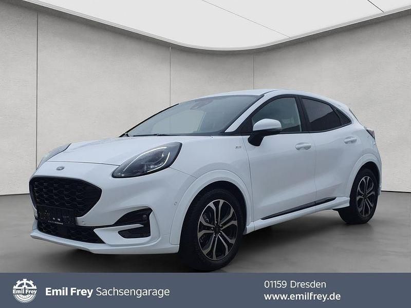 Gebraucht Ford Puma ST-Line X 125 PS (91 kW) 2022 Weiß SUV