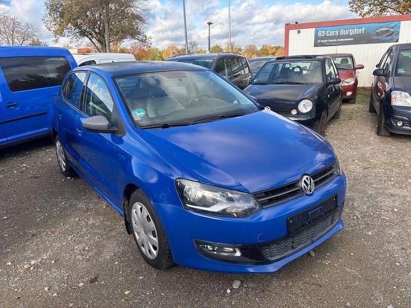 Gebraucht VW Polo 86 PS (63 kW) 2010 Blau Kleinwagen