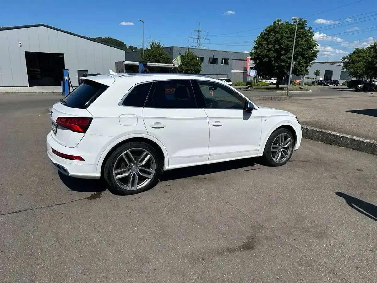 Gebraucht Audi SQ5 354 PS (260 kW) 2019 Weiß SUV
