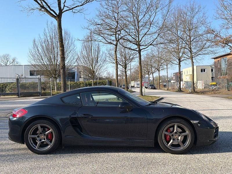 Gebraucht Porsche Cayman 275 PS (202 kW) 2014 Schwarz Coupé