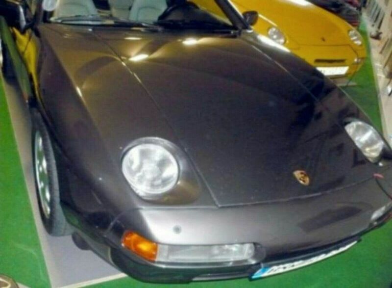 Grau Gebraucht 1990 Porsche 928 Coupé | 69.928 € - Bild 1/4
