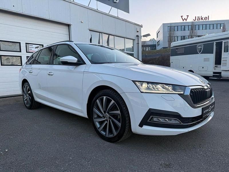 Gebraucht Skoda Octavia First Edition 150 PS (110 kW) 2020 Weiß Kombi
