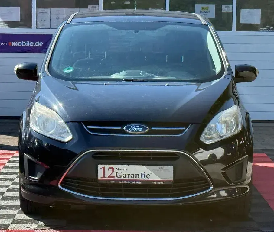 Gebraucht Ford C-MAX Trend 116 PS (85 kW) 2011 Pantherschwarz metallic Van / Kleinbus