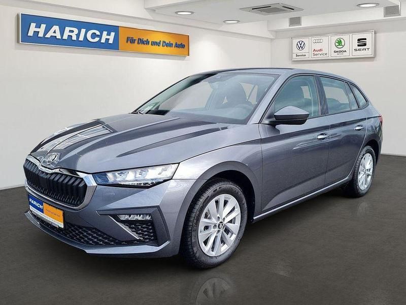 Grau Gebraucht 2025 Skoda Scala Kleinwagen | 23.990 € (Fairer Preis) - Bild 1/4