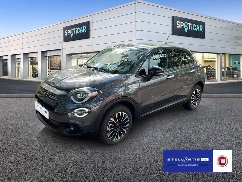 Grau Gebraucht 2023 Fiat 500X Sport SUV | 22.890 € (Superpreis) - Bild 1/4