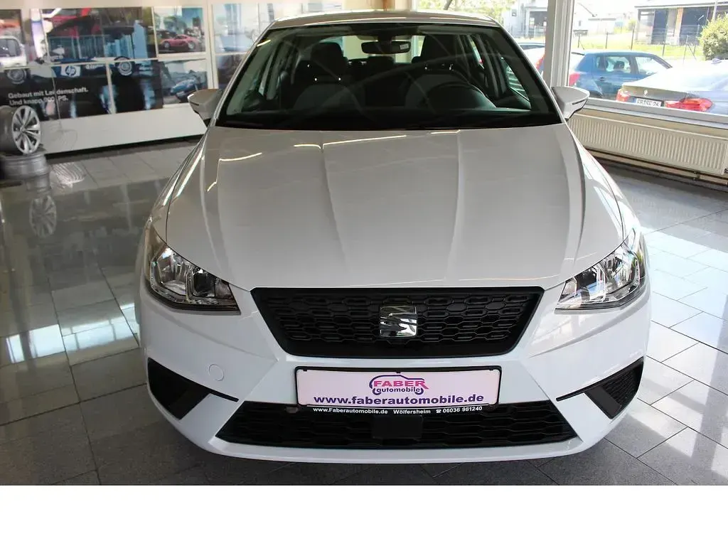 Gebraucht Seat Ibiza Style 95 PS (69 kW) 2021 Weiß Kleinwagen