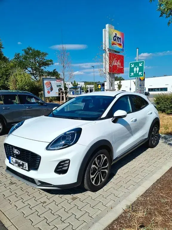 Gebraucht Ford Puma Titanium 125 PS (91 kW) 2025 Weiß SUV