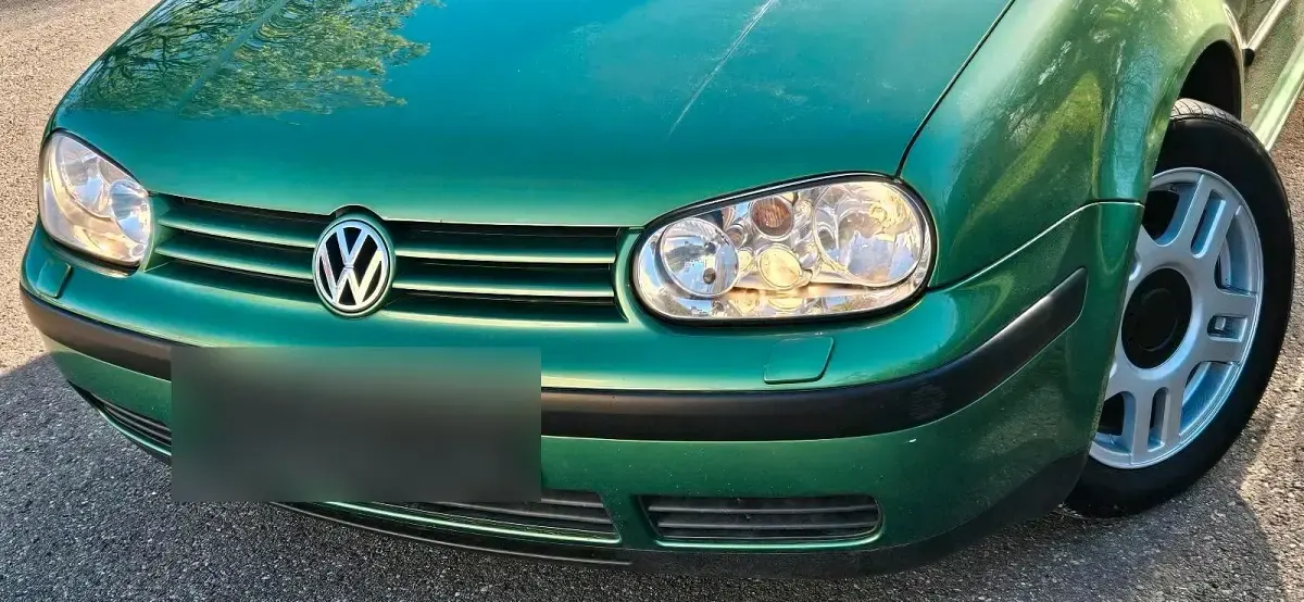 Używany VW Golf 75 KM (55 kW) 2001 Zielony Coupe