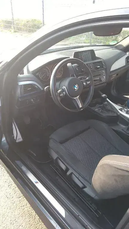 Gebraucht BMW 220 M Sport 184 PS (135 kW) 2014 Grau Coupé